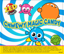 Chewy Magic Candy ZED cartulina