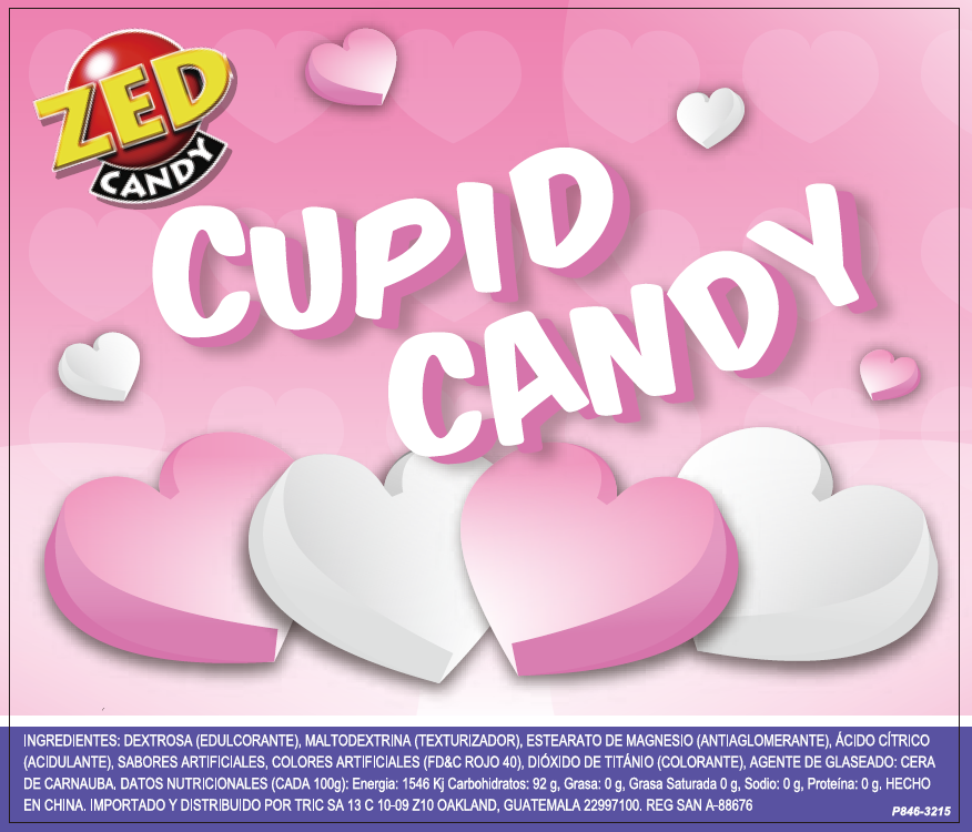 Cupid Candy ZED cartulina