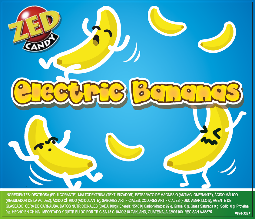 Electric Bananas ZED