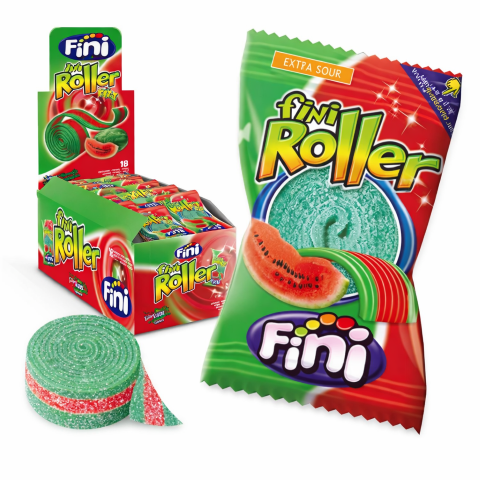 FINI Roller Sandia Display 18u 