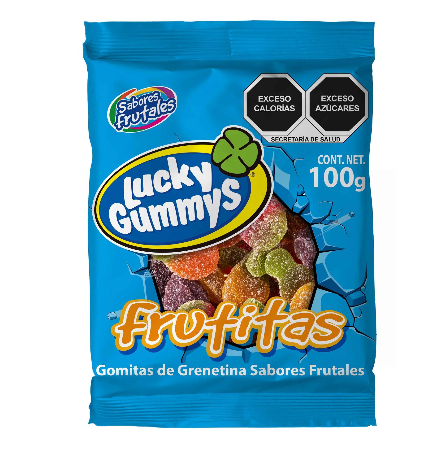 **100g** Frutitas - Lucky