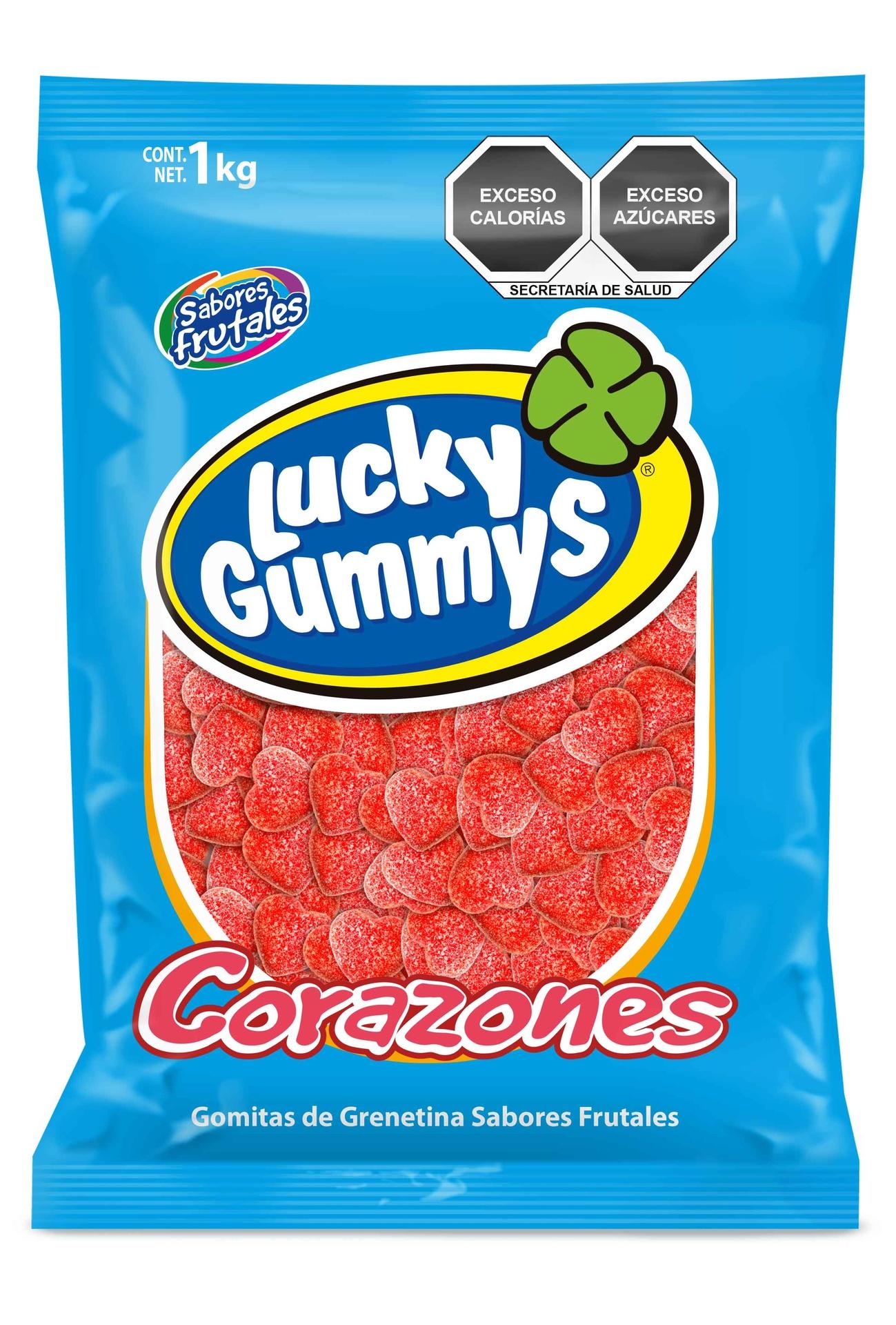 Corazones - Lucky 1kg