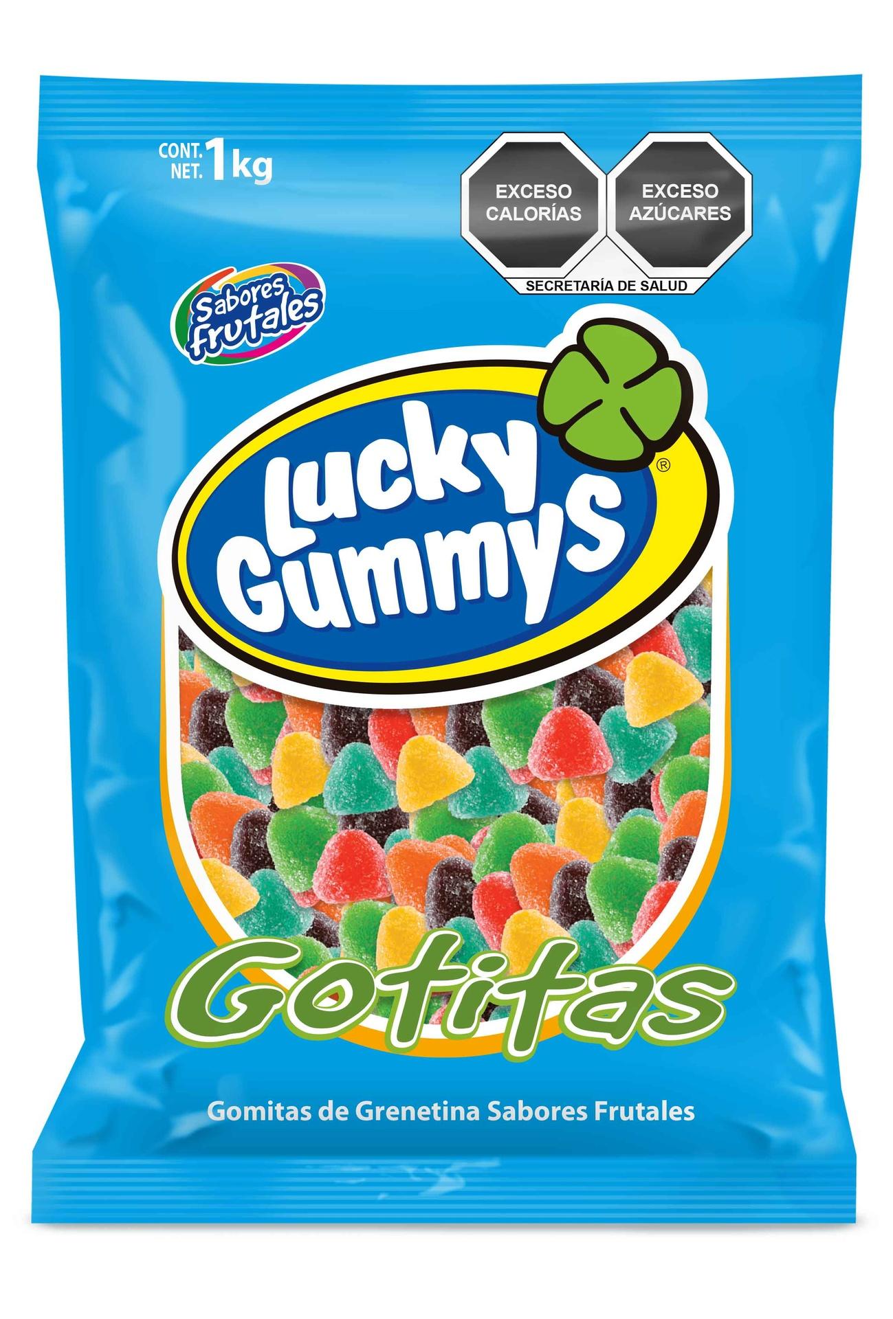 Gotitas - Lucky 1kg