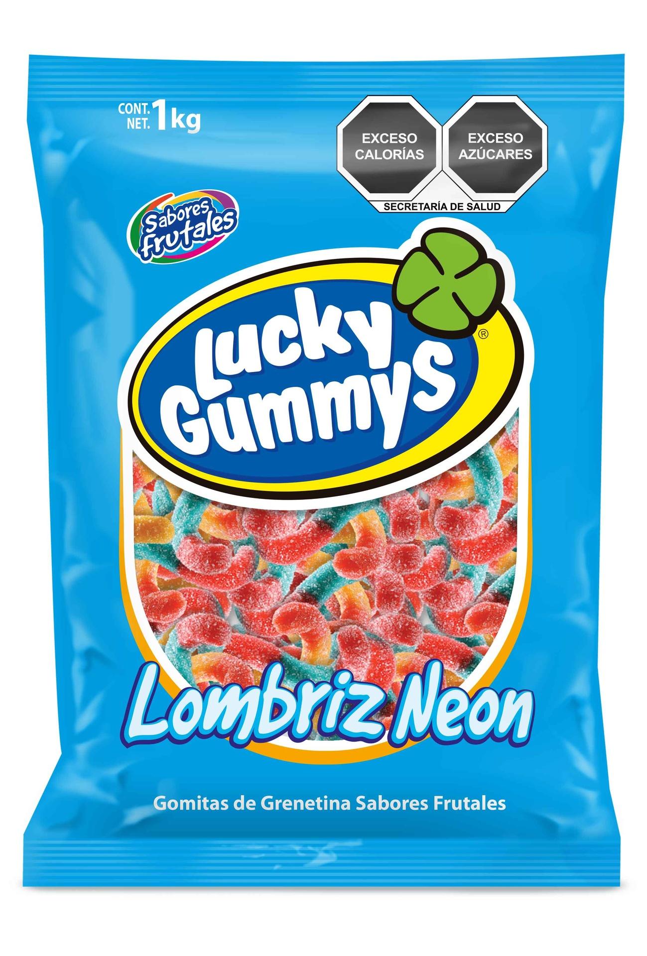 Lombriz Neon - Lucky 1kg
