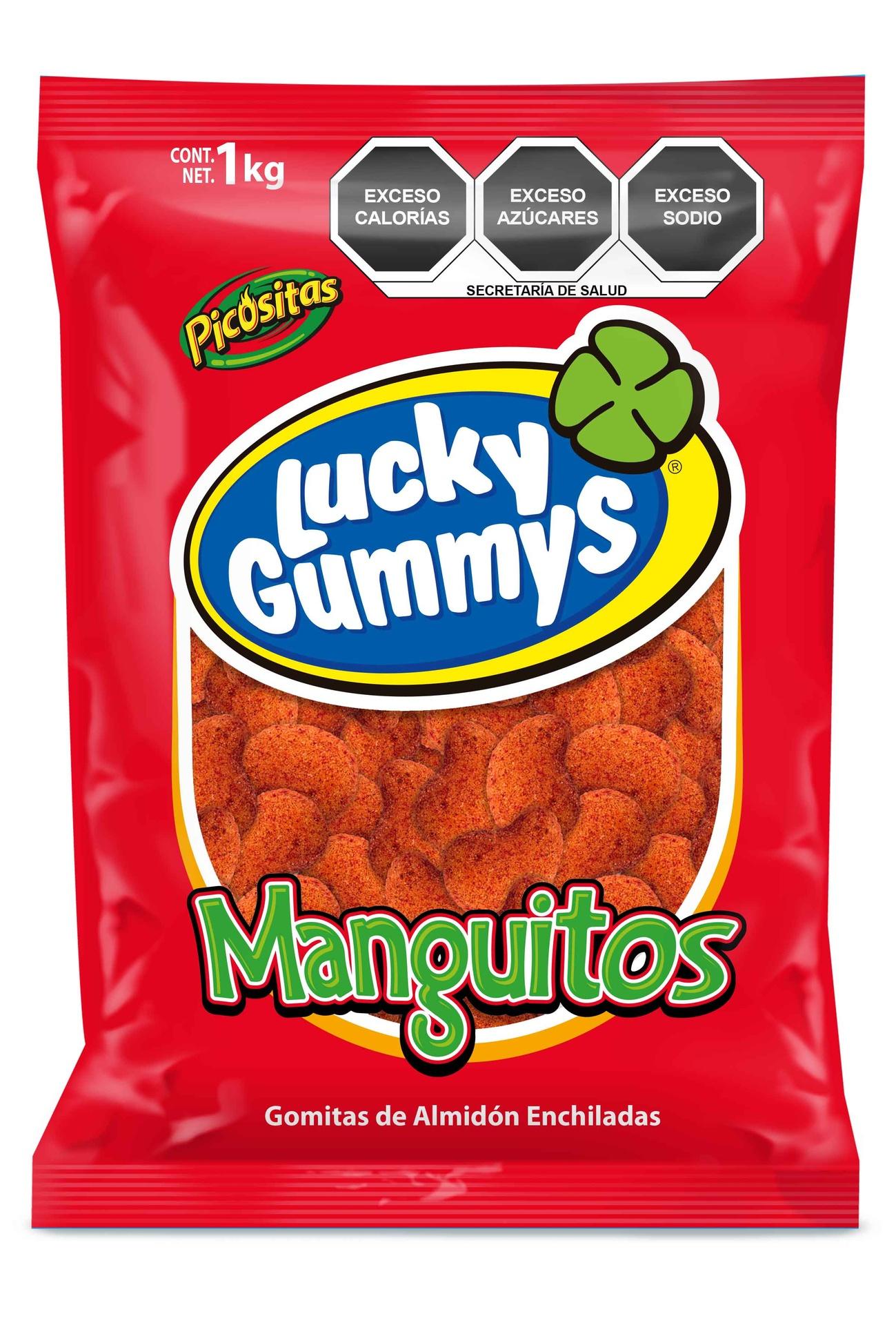 Manguitos - Lucky 1kg
