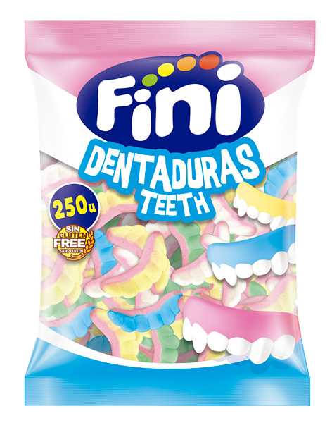 Dentaduras Foam FINI 250u