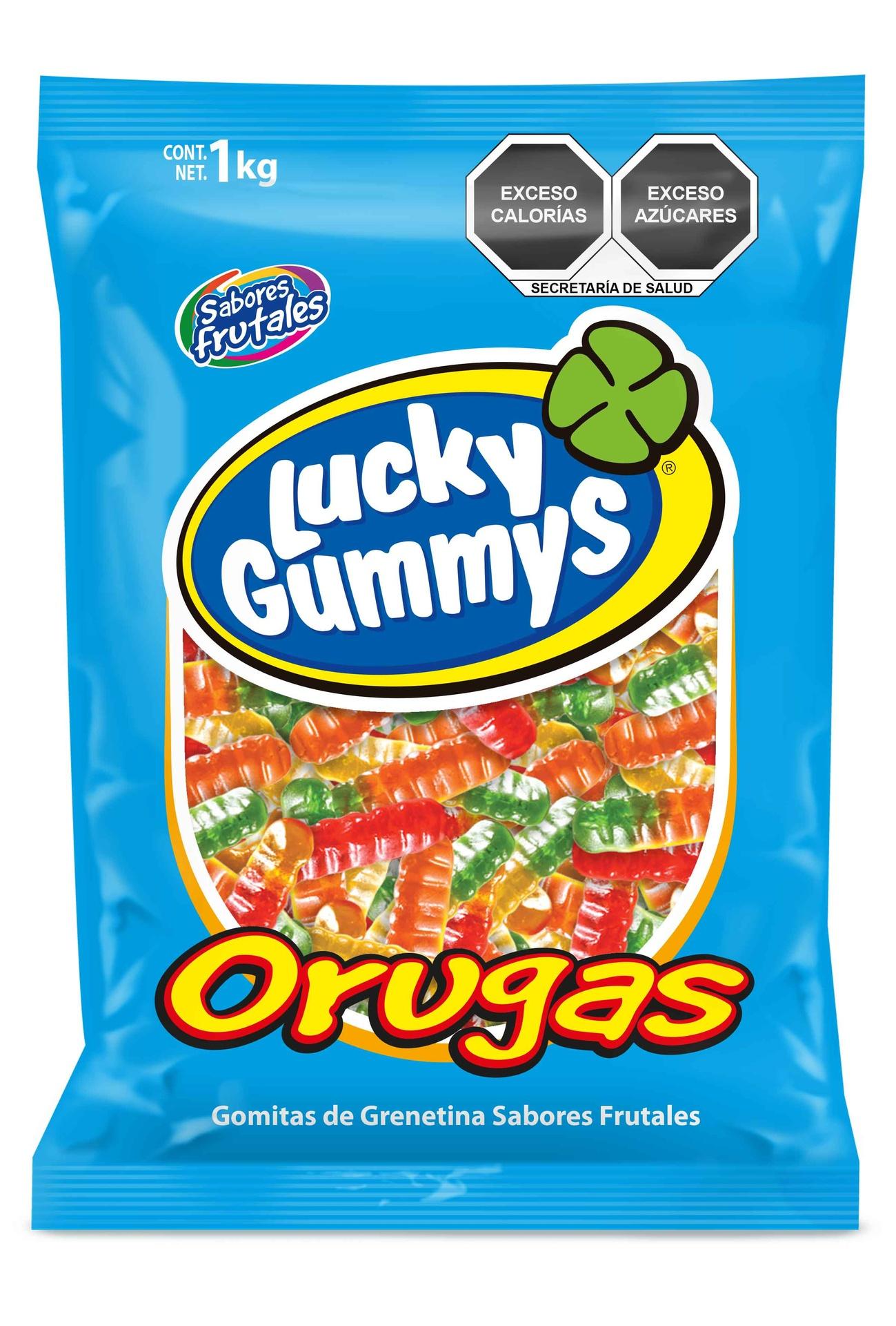 Orugas - Lucky 1kg