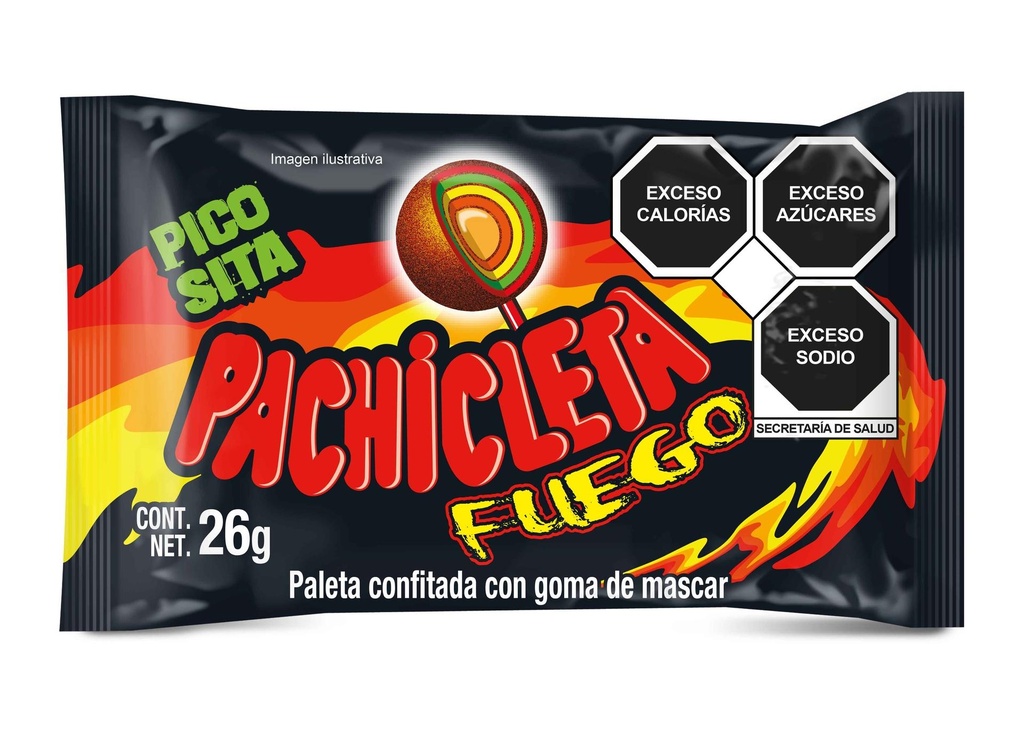 FUEGO Pachicleta Bolsa 20u