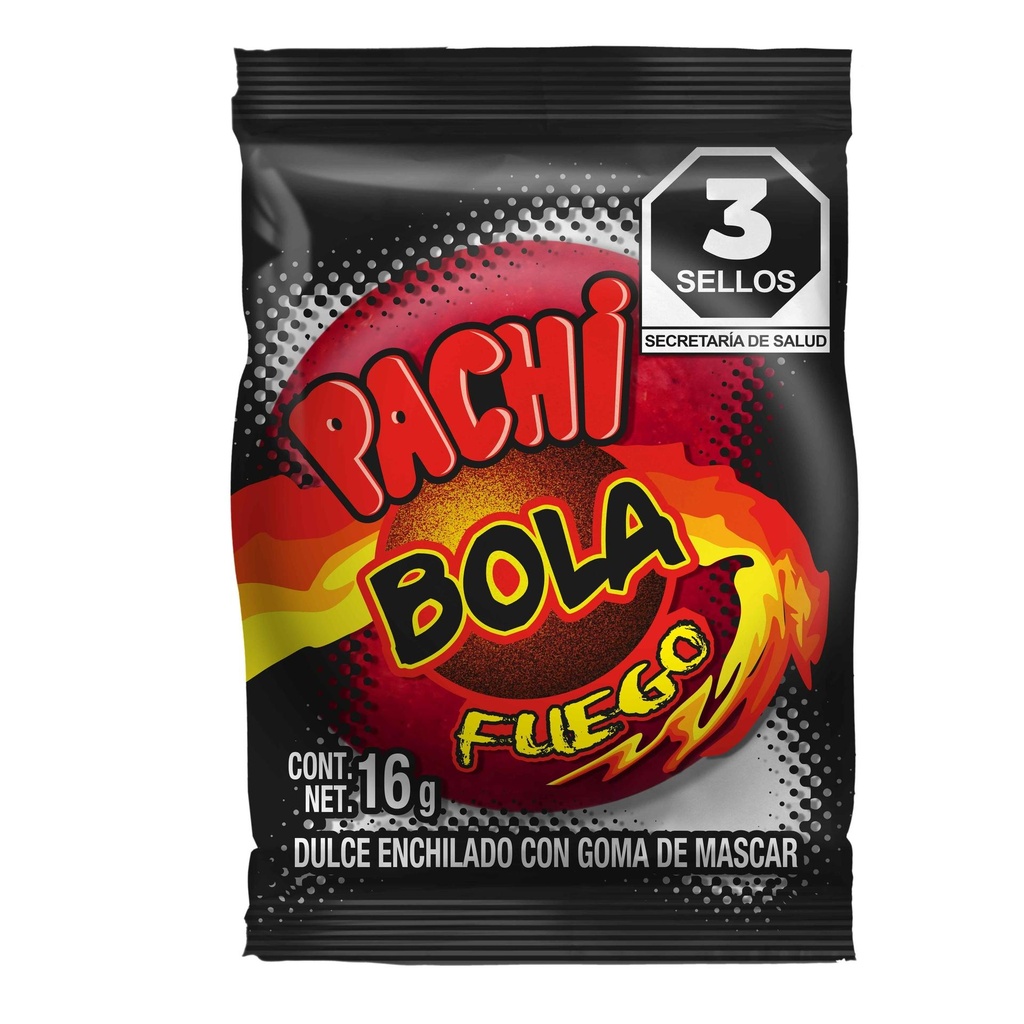 Pachibola FUEGO 25uds (en oferta al comprar 4 bolsas)