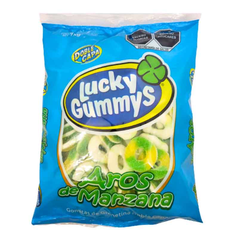 Aros de Manzana - Lucky 1kg