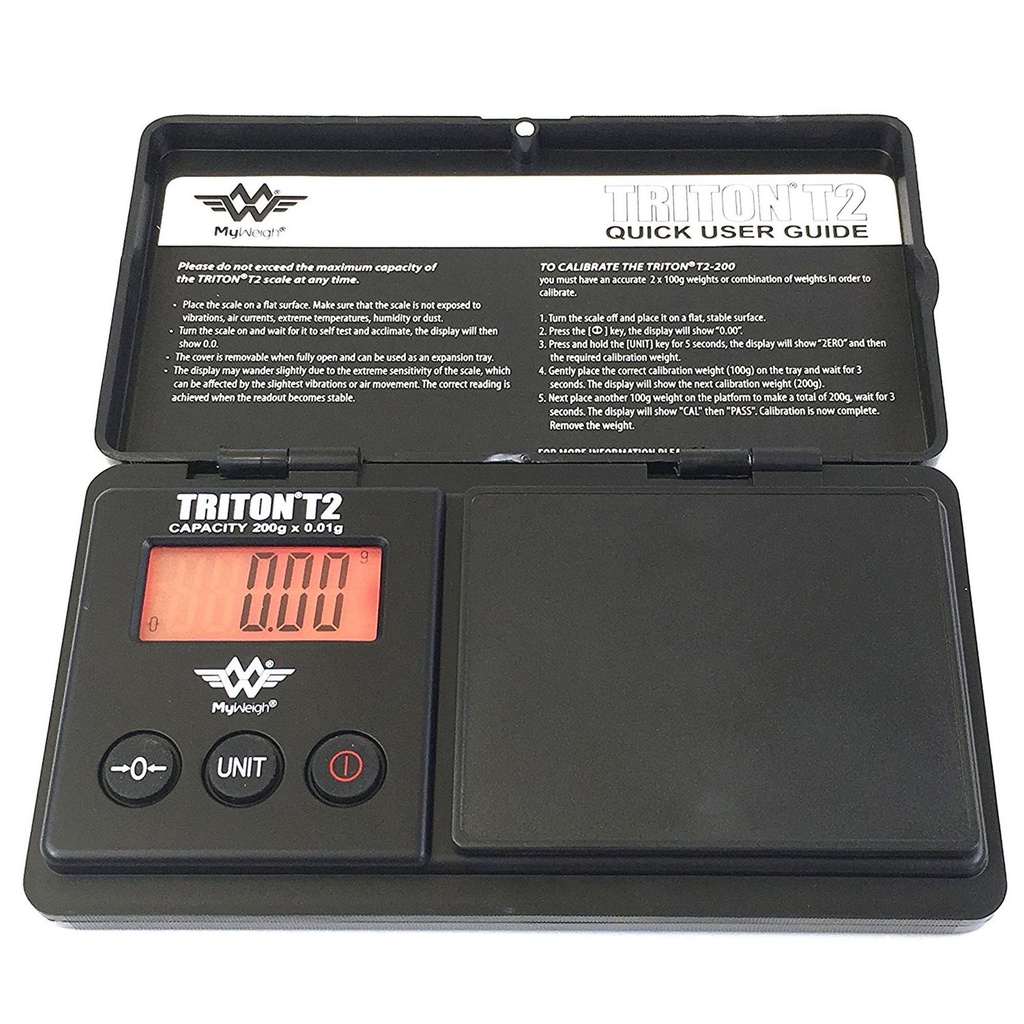 My Weigh Triton T2 550g X 0.1 g