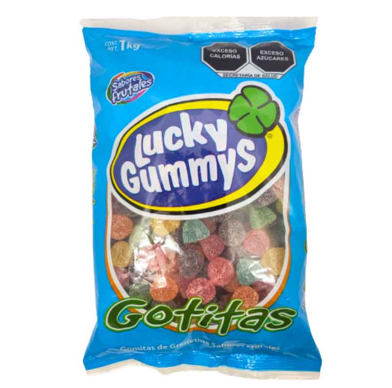 Gotitas - Lucky 1kg