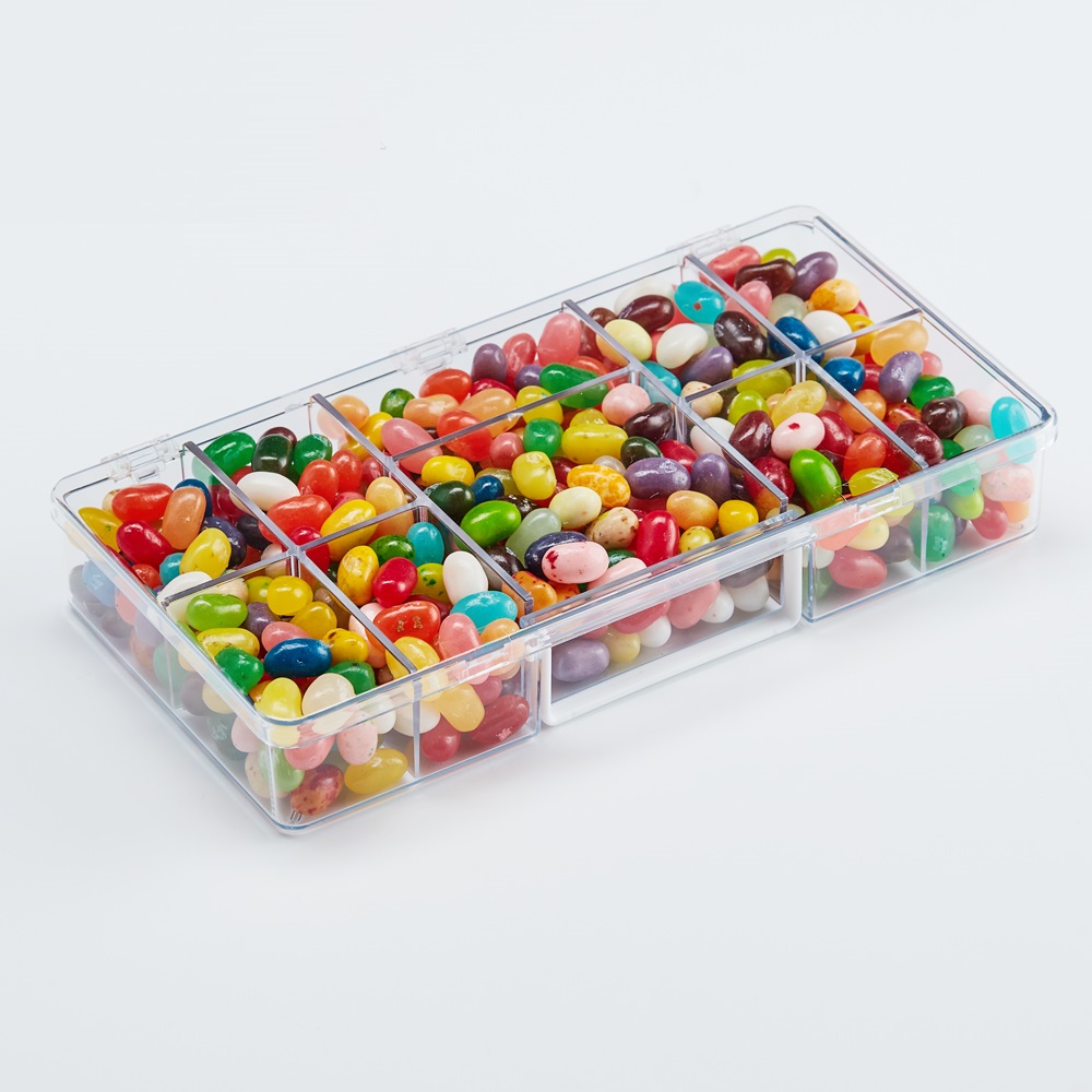 Recipiente RECTANGULAR 10 divisiones