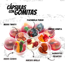 Cápsulas con GOMITAS 2&quot; (200 uds)