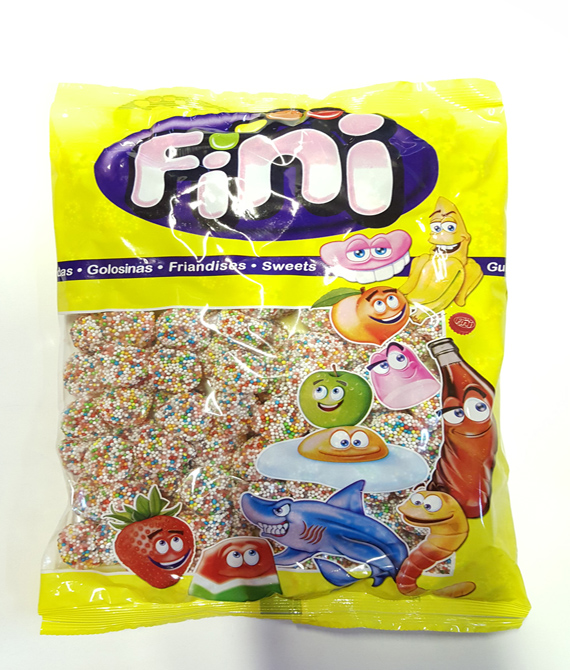 Promoción: Tajadas + Moras Multicolor + Gusanos + Besos Twisty=4.63 kg