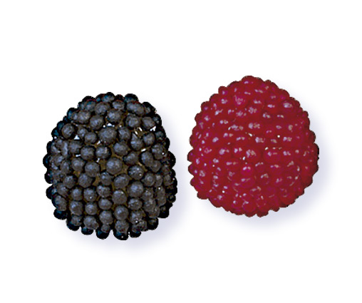 Moras GRANDES Rojas y Negras FINI 1kg