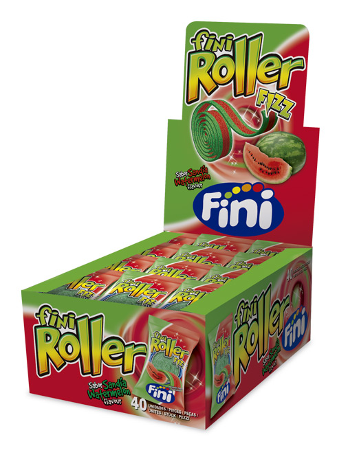 FINI Roller Sandia Display 40u 