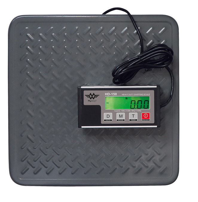 Báscula My Weigh HD150 lbs x 0.05 (romana digital)