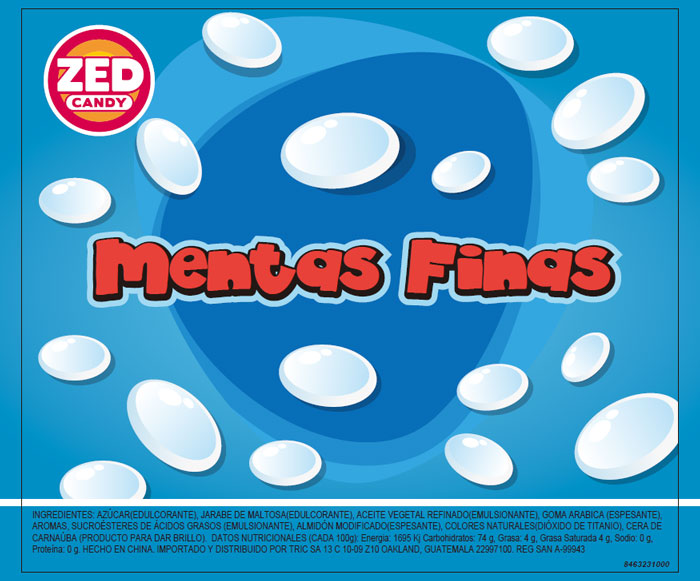 Mentas Finas - ZED