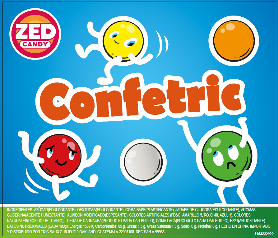 CONFETRIC - ZED