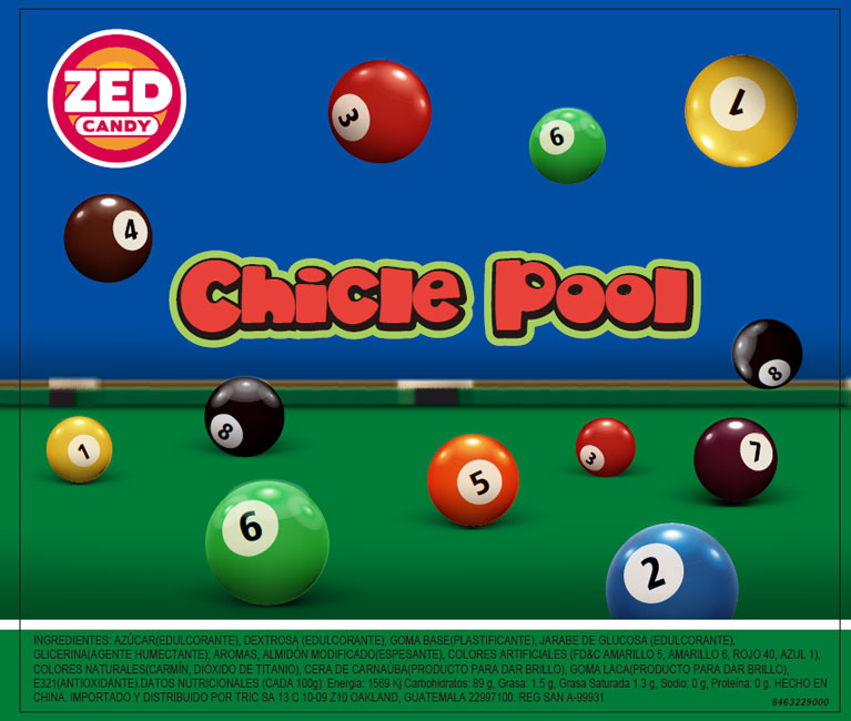 CHICLE POOL - ZED