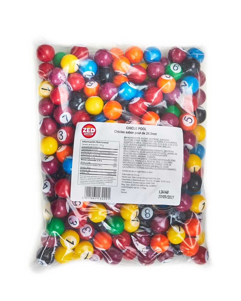 CHICLE POOL - ZED