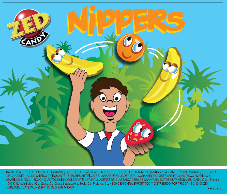 Nippers ZED cartulina