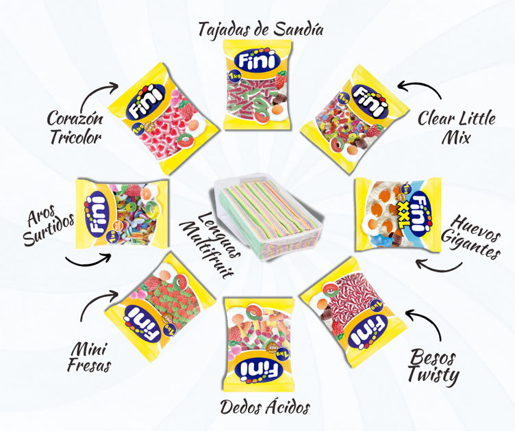 FINI: Kit de 9 variedades