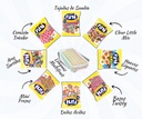 FINI: Kit de 9 variedades