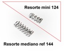 Resorte mini 124 medidor diametro