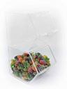 Exhibidor de Acrílico Pequeño para 1kg