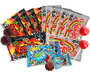 PROMO: 5 Pachicleta Normal + 5 Fuego + 1 Chi-Goma 