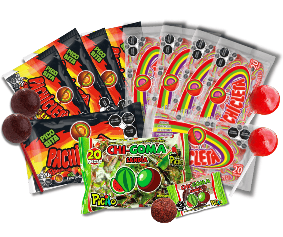 PROMO: 5 Pachicleta Normal + 5 Fuego + 1 Chi-Goma 