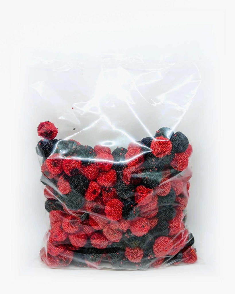 Amoras Rojas y Negras - FINI 1kg granel