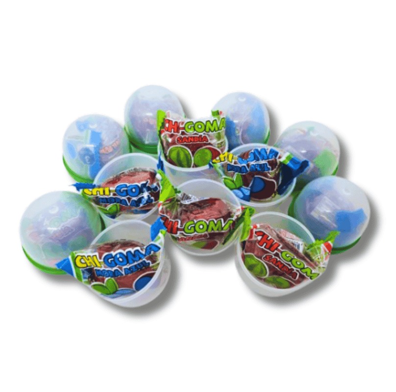 Cápsulas con CHI-GOMA 2" (200 uds)