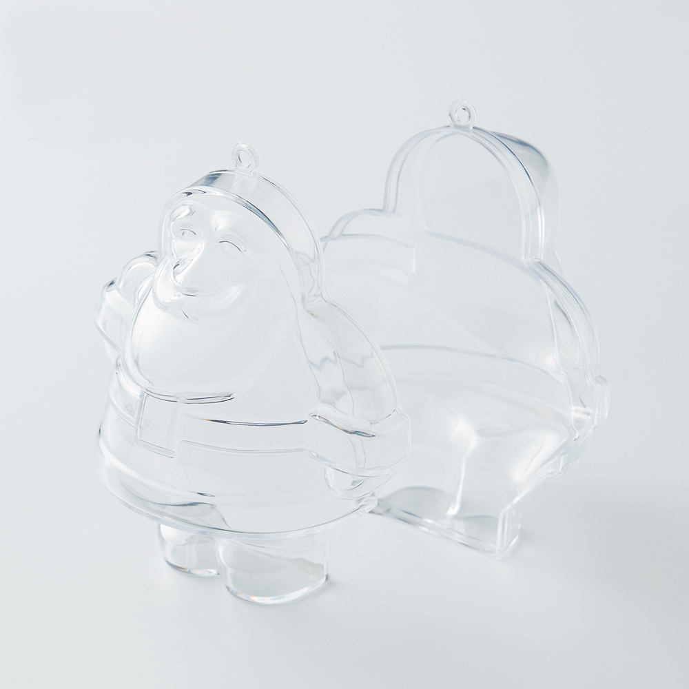 Recipiente SANTA CLAUS y banda sello