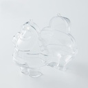 Recipiente SANTA CLAUS y banda sello