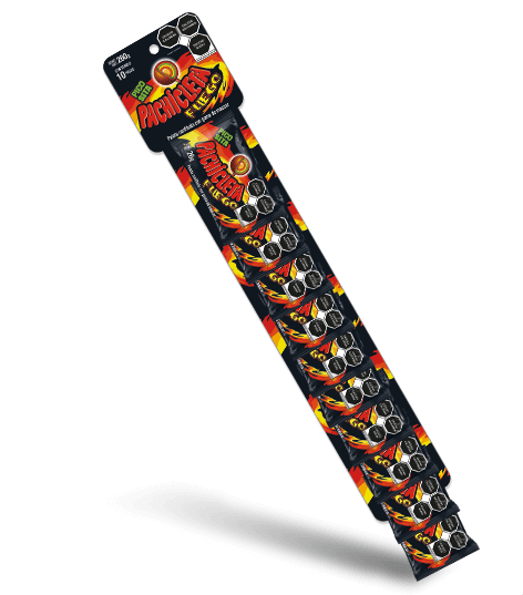 Tira Pachicleta FUEGO 10u 260g