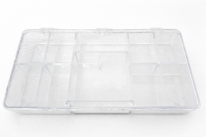 Recipiente RECTANGULAR 10 divisiones