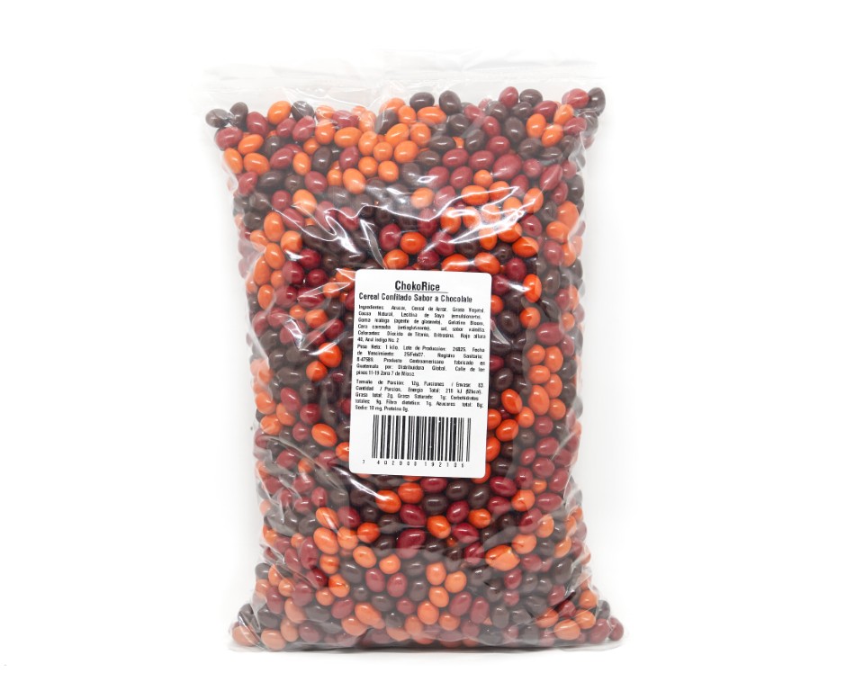 Choko Rice COLORES MIXTOS 1kg (arroz crispy)