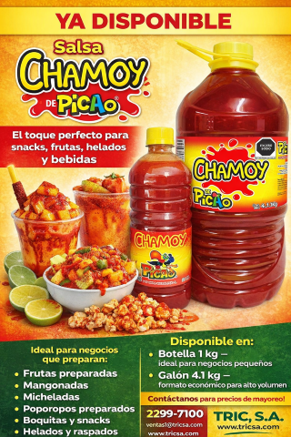 CHAMOY Salsa - PICAO 1kg