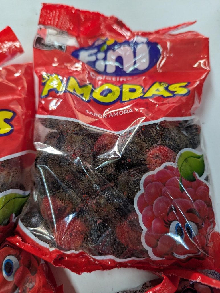 AMORAS (Moras Rojas y Negras)  **En Oferta**