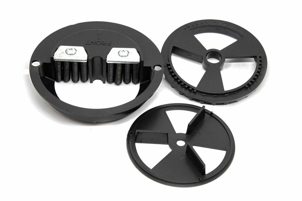 Adaptador granel pequeño Shallow para RB