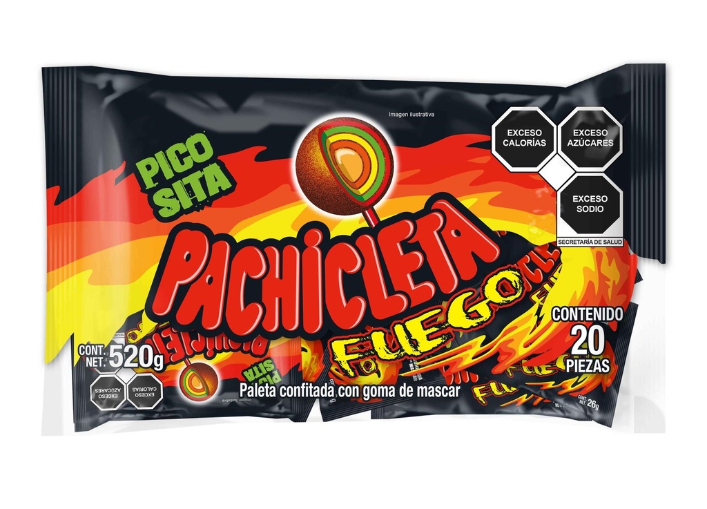 FUEGO Pachicleta Bolsa 20u