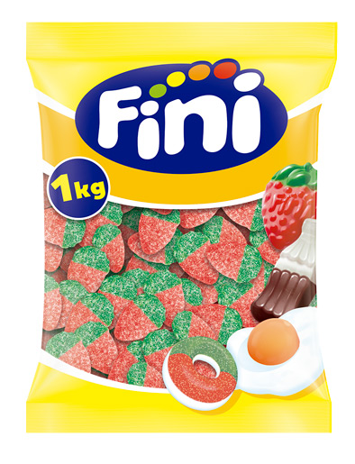 Fresas Salvajes Azucaradas FINI 1kg