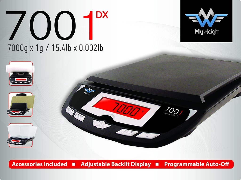 Balanza My Weigh 7001g