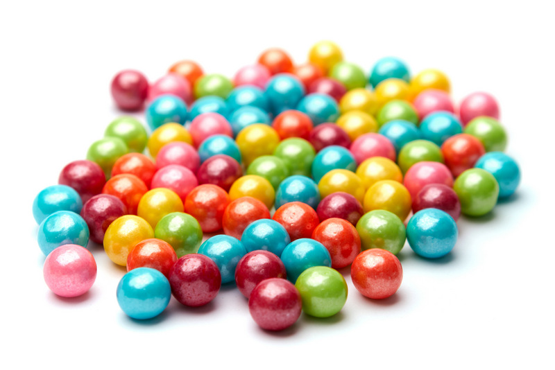 RAINBOW SHIMMER GUM - ZED