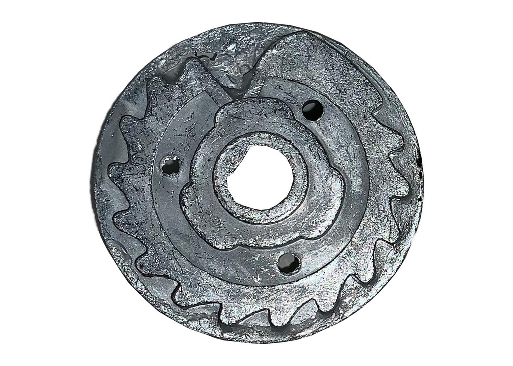 Roseta Engrenages Para Monedero de 1 Cam