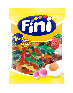 Tiburones Surtidos FINI 1kg