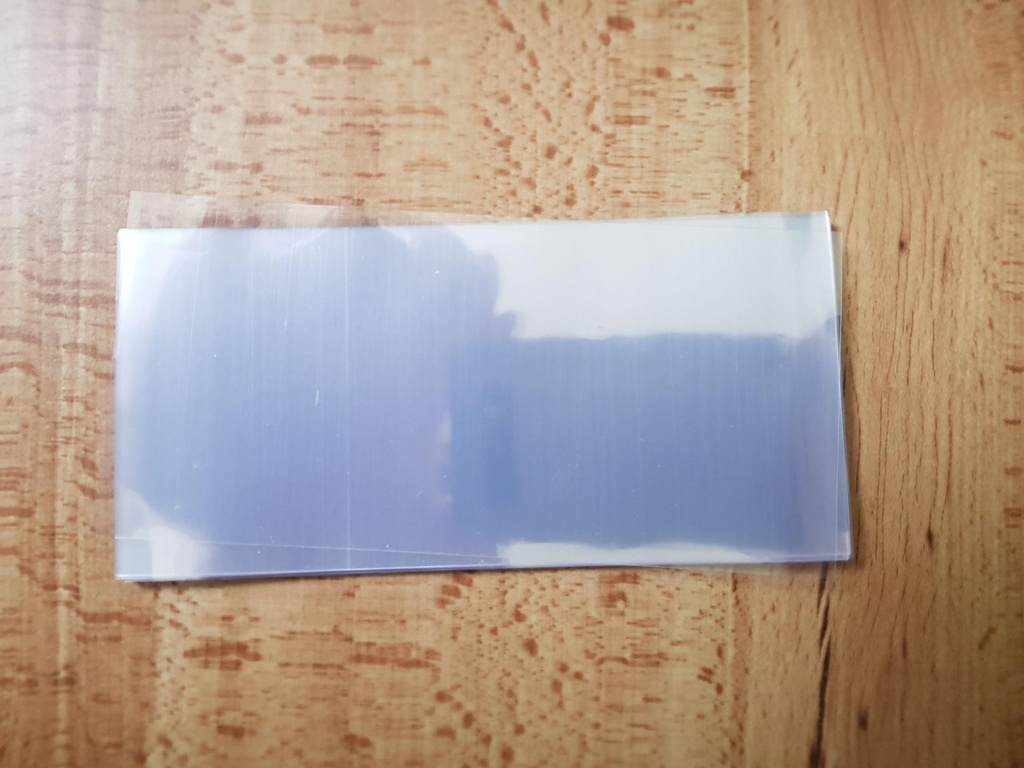 Banda Termoencogible 125 x 60 x 0.03 mm (para santa)